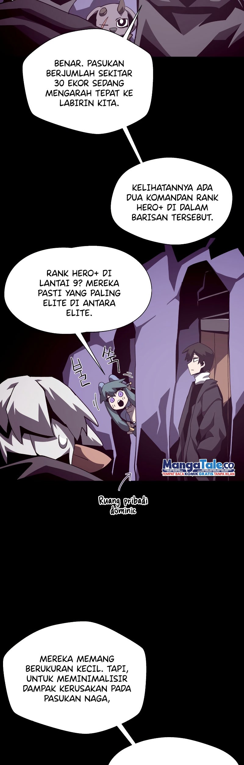 Dungeon Odyssey Bab 38 halaman 38