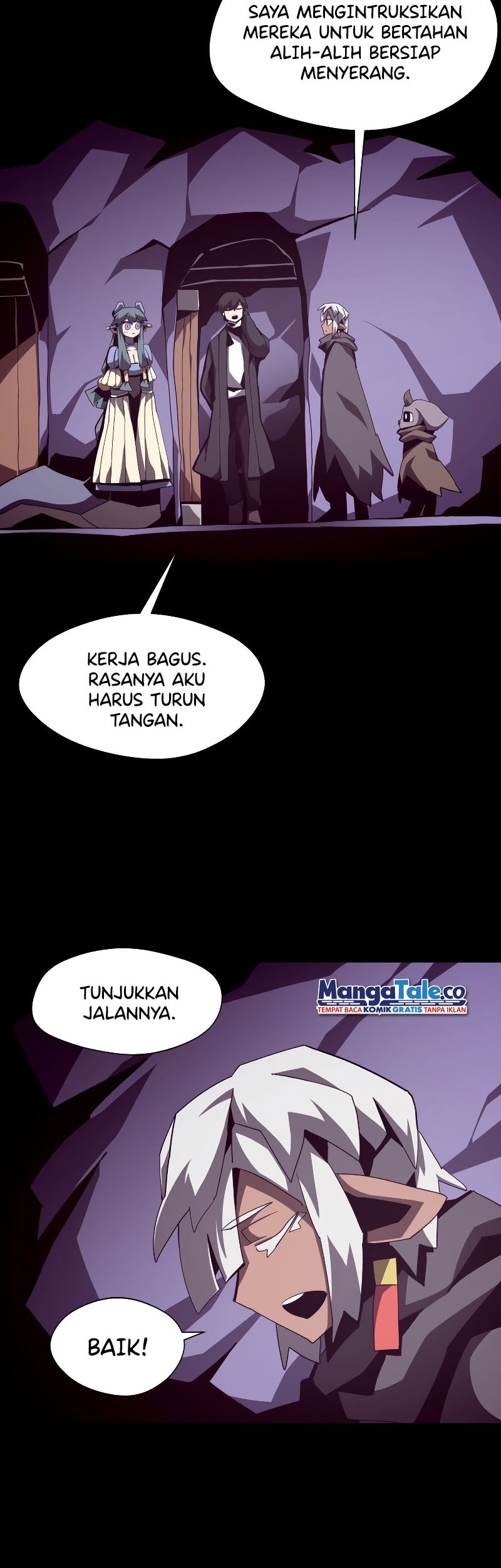 Dungeon Odyssey Bab 38 halaman 39