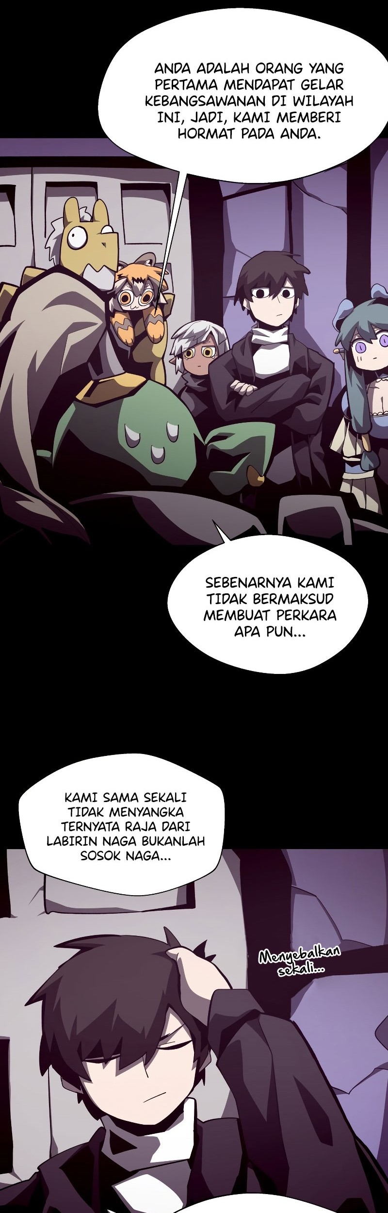 Dungeon Odyssey Bab 39 halaman 3