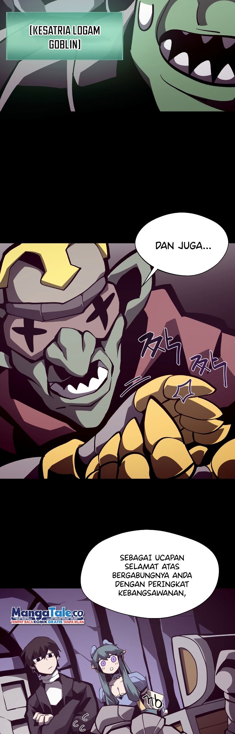 Dungeon Odyssey Bab 39 halaman 5