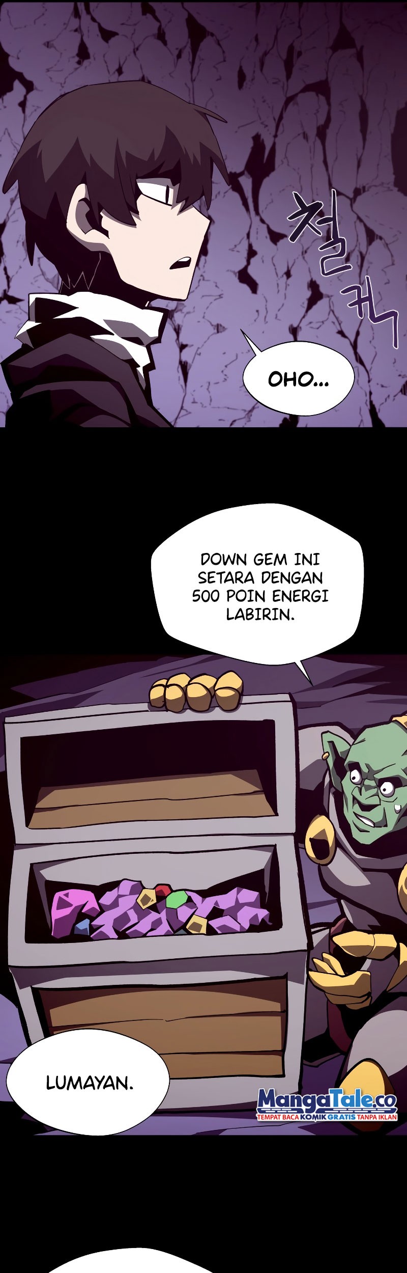 Dungeon Odyssey Bab 39 halaman 7