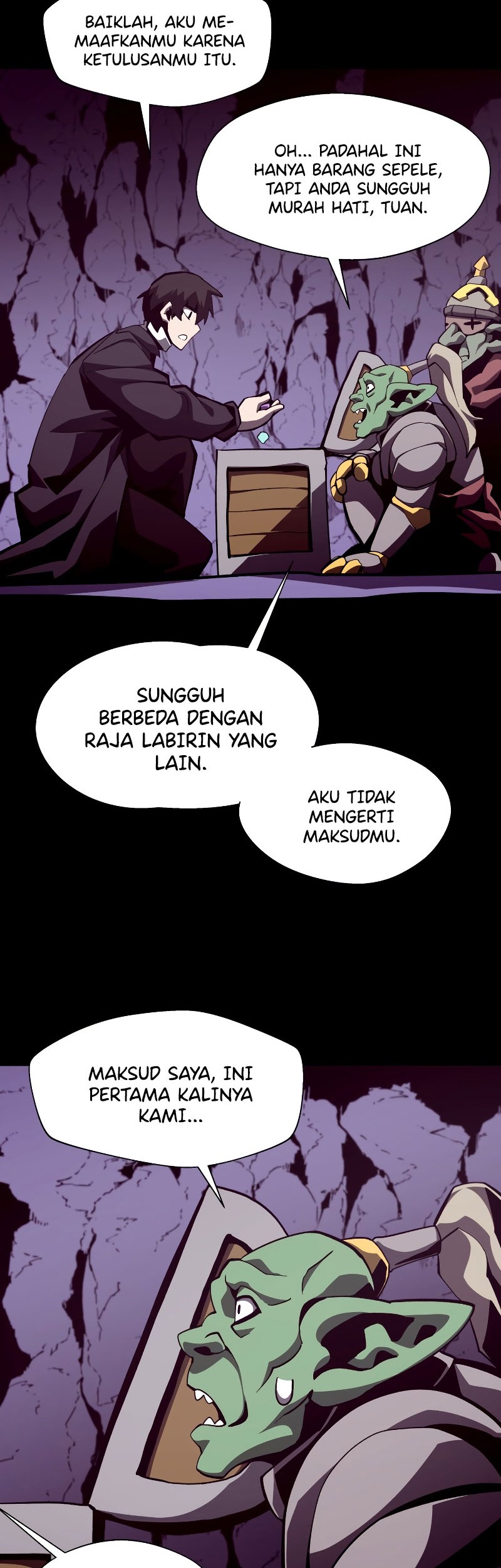 Dungeon Odyssey Bab 39 halaman 8