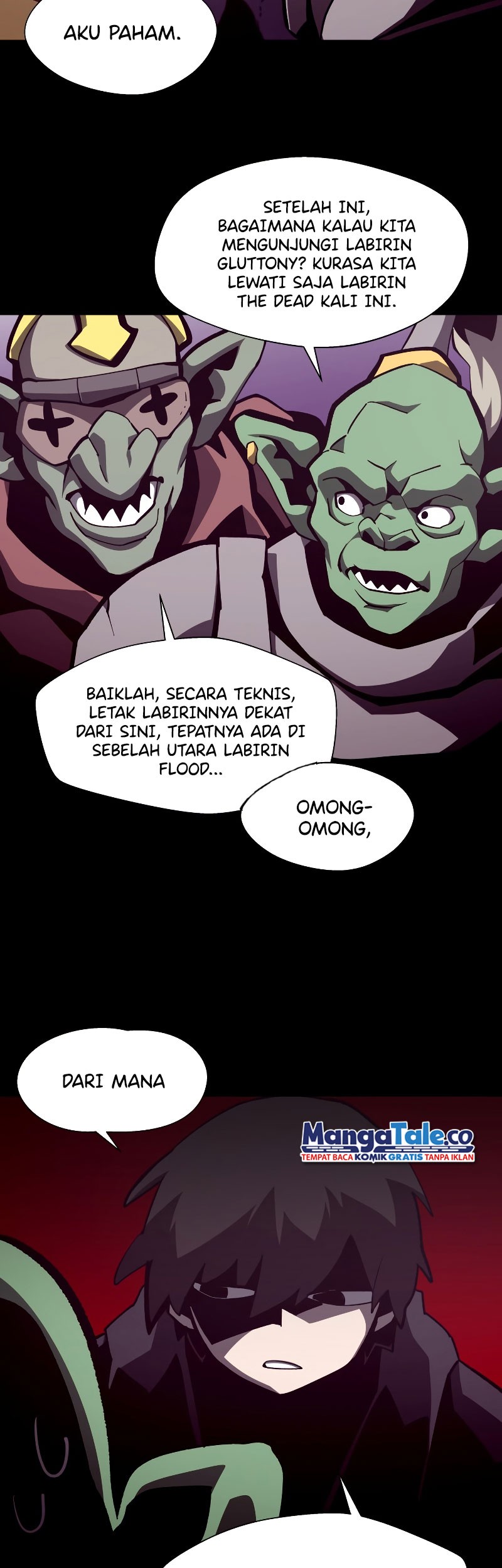 Dungeon Odyssey Bab 39 halaman 9