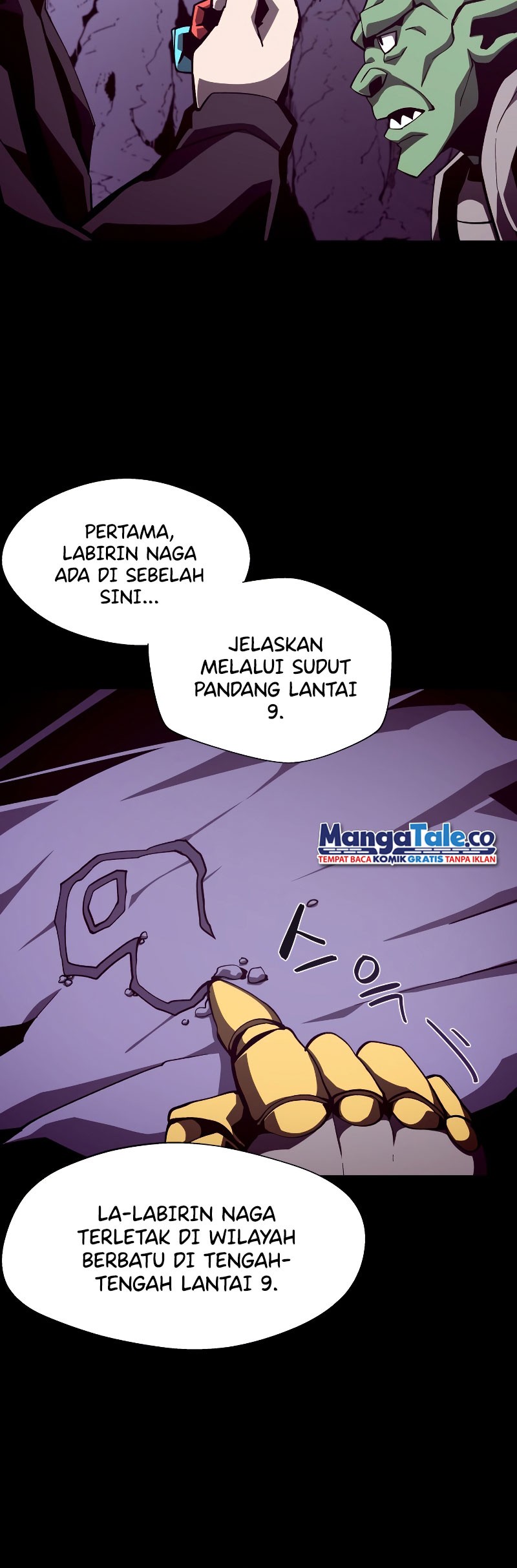 Dungeon Odyssey Bab 39 halaman 11