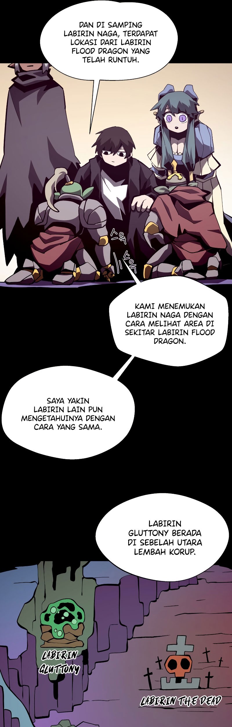 Dungeon Odyssey Bab 39 halaman 12