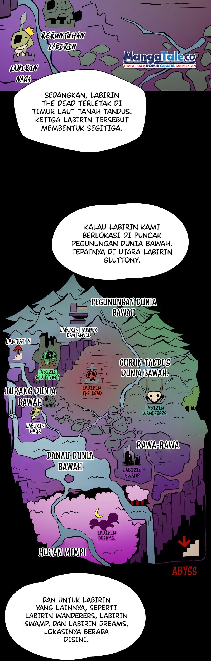 Dungeon Odyssey Bab 39 halaman 13