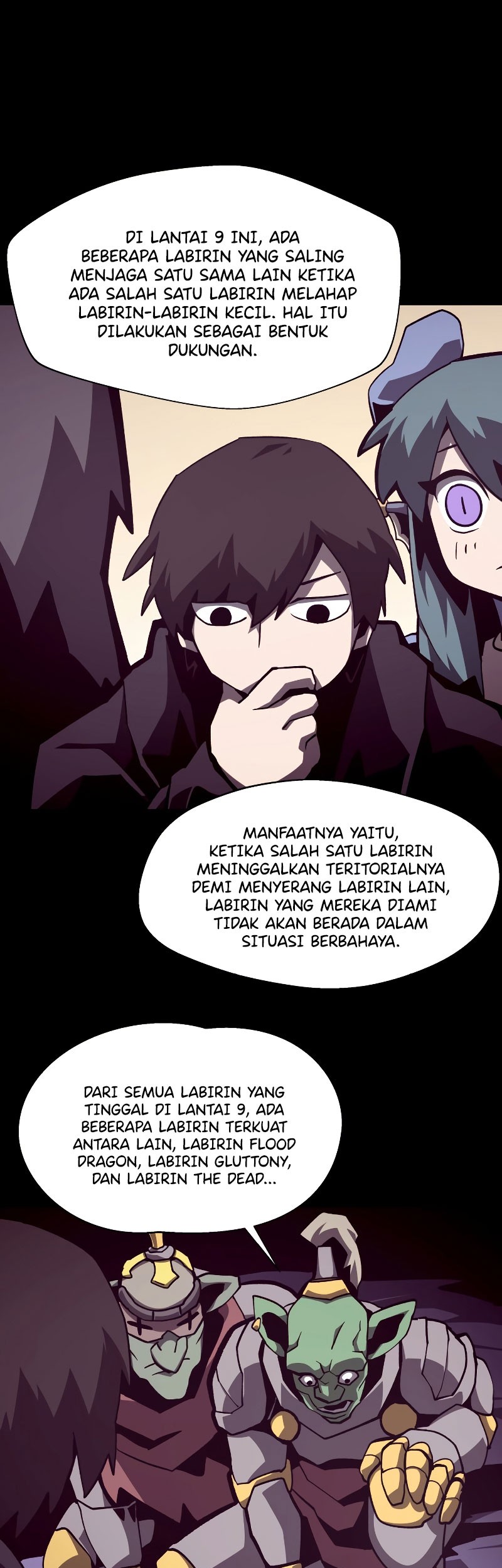 Dungeon Odyssey Bab 39 halaman 14