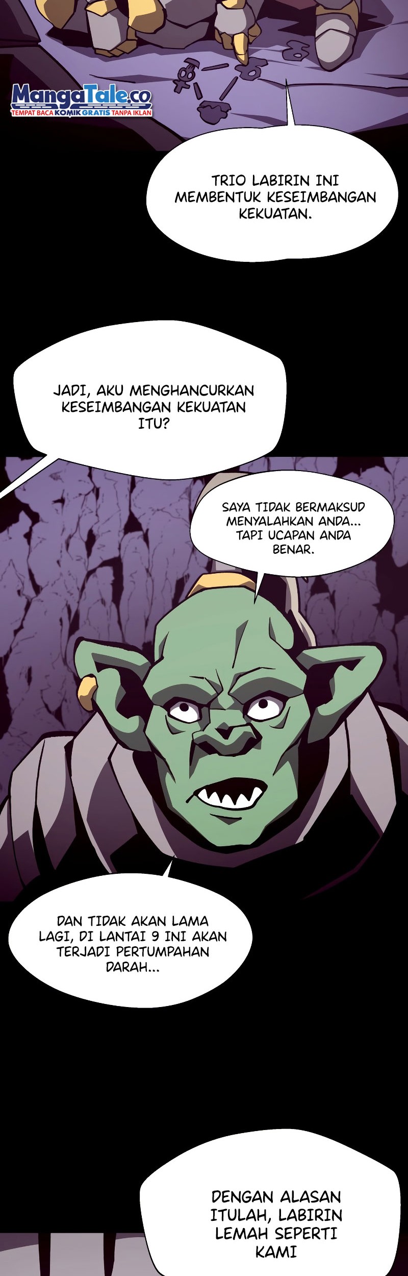 Dungeon Odyssey Bab 39 halaman 15