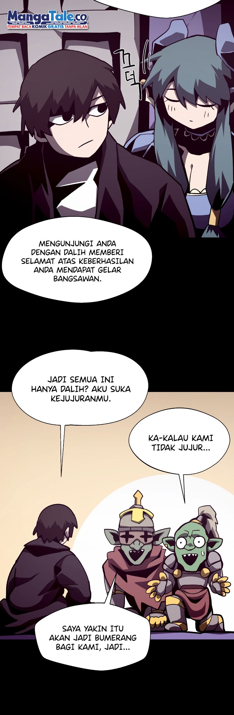 Dungeon Odyssey Bab 39 halaman 16