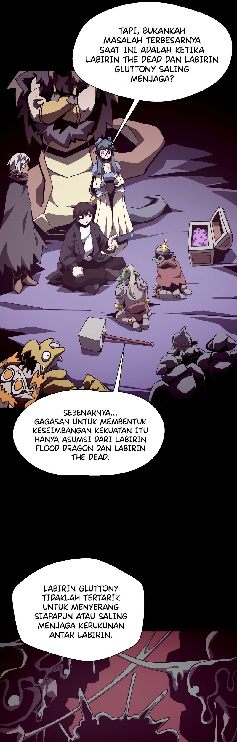 Dungeon Odyssey Bab 39 halaman 17