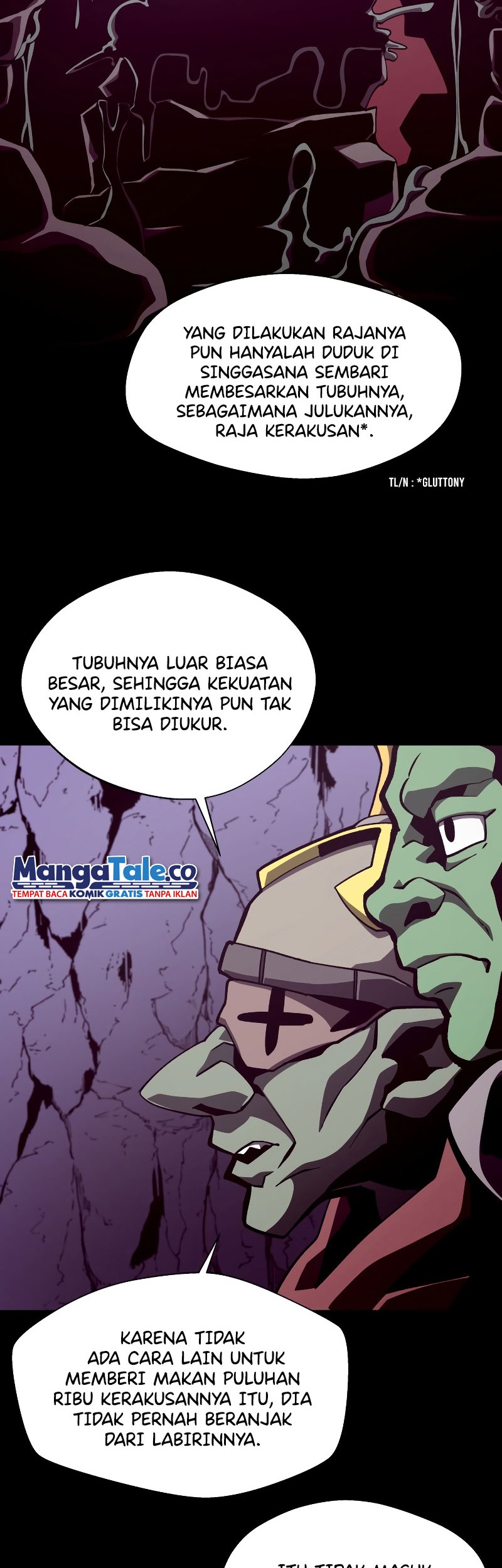 Dungeon Odyssey Bab 39 halaman 18