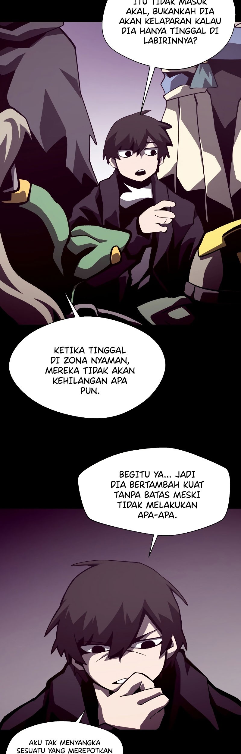 Dungeon Odyssey Bab 39 halaman 19