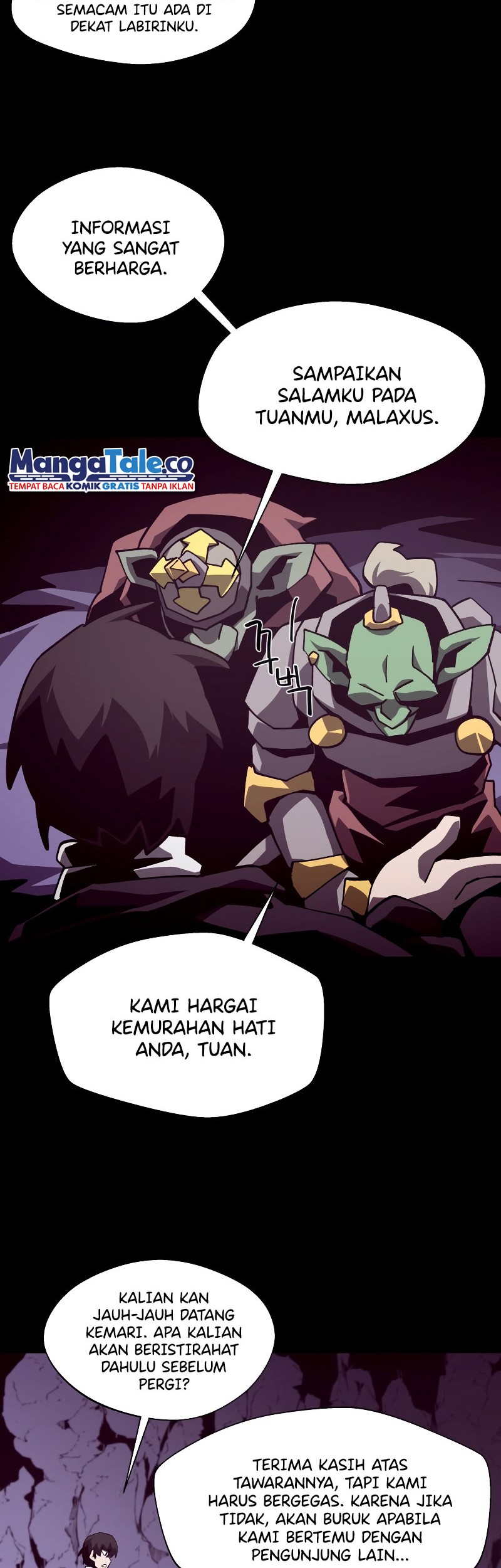 Dungeon Odyssey Bab 39 halaman 20