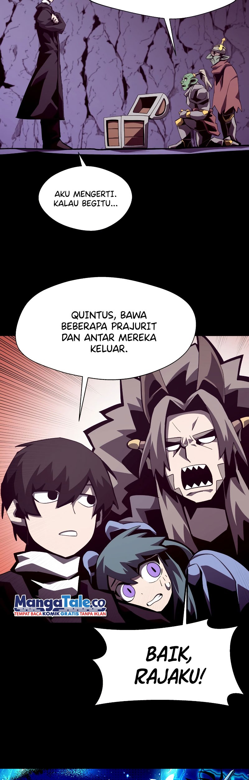 Dungeon Odyssey Bab 39 halaman 21