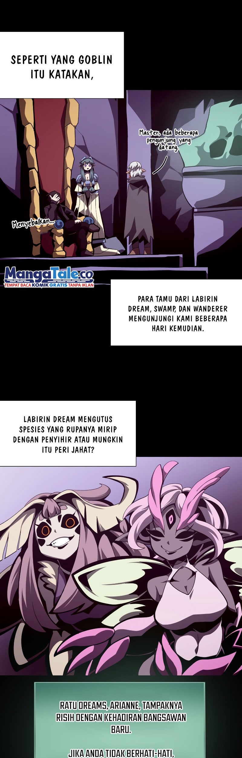 Dungeon Odyssey Bab 39 halaman 25