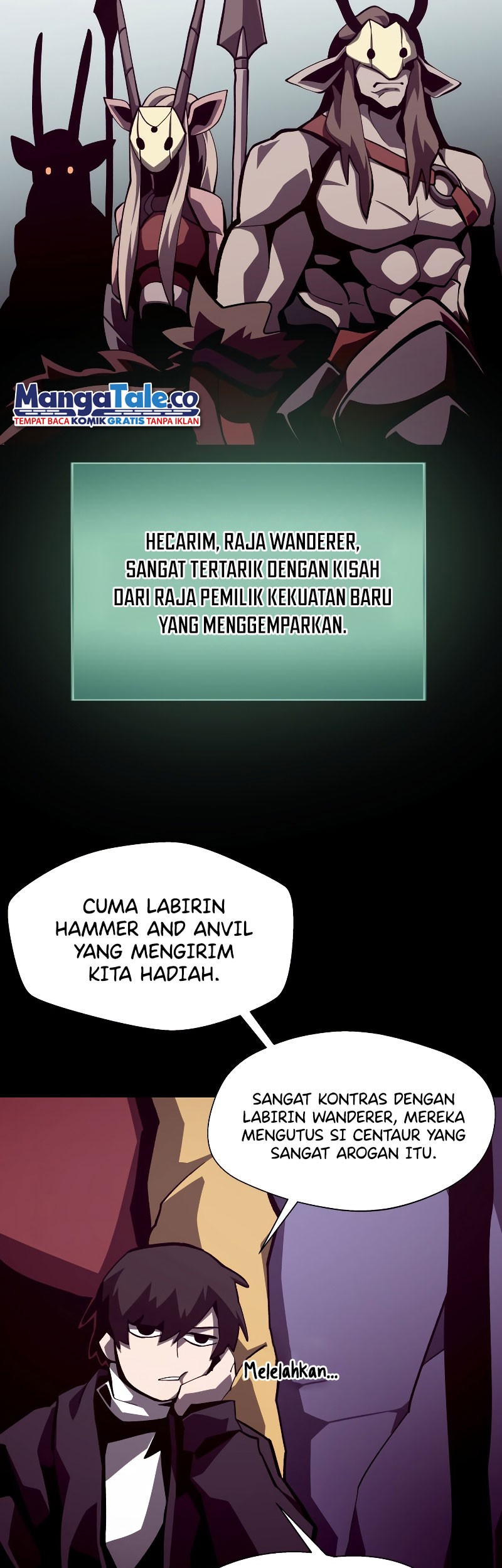 Dungeon Odyssey Bab 39 halaman 27