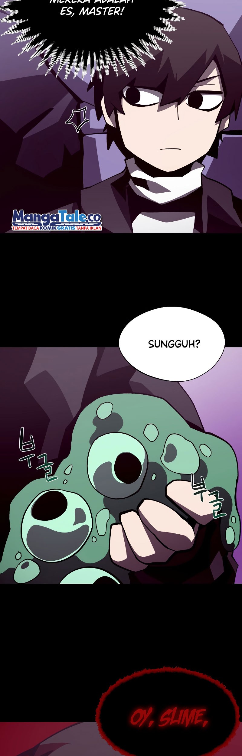 Dungeon Odyssey Bab 39 halaman 36
