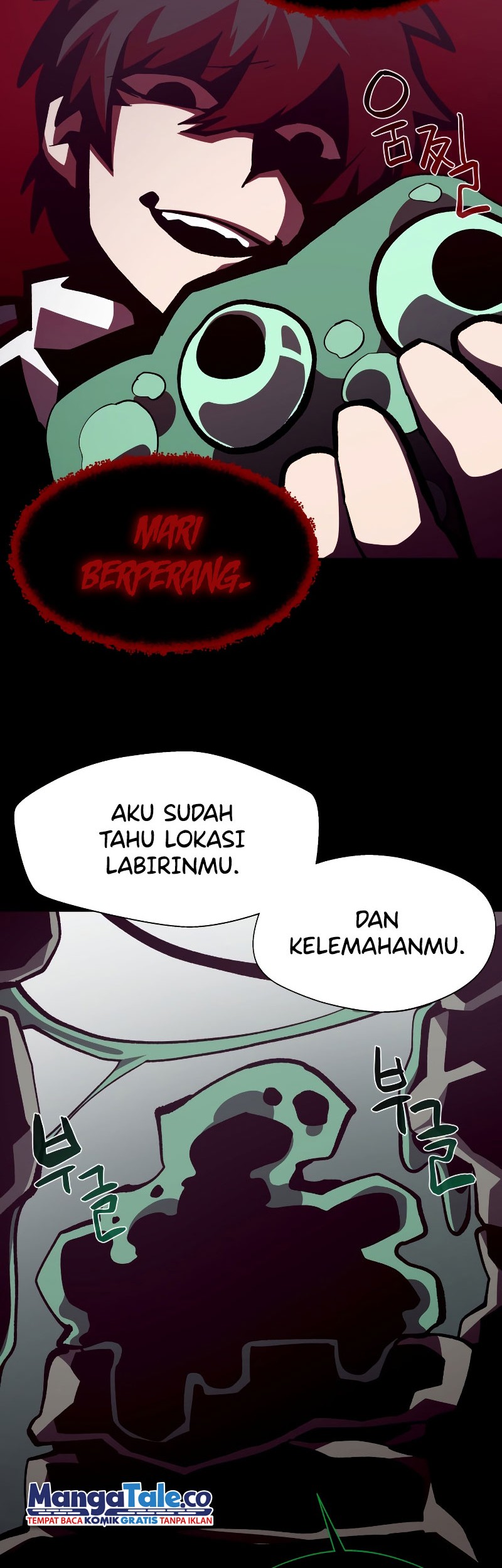 Dungeon Odyssey Bab 39 halaman 37