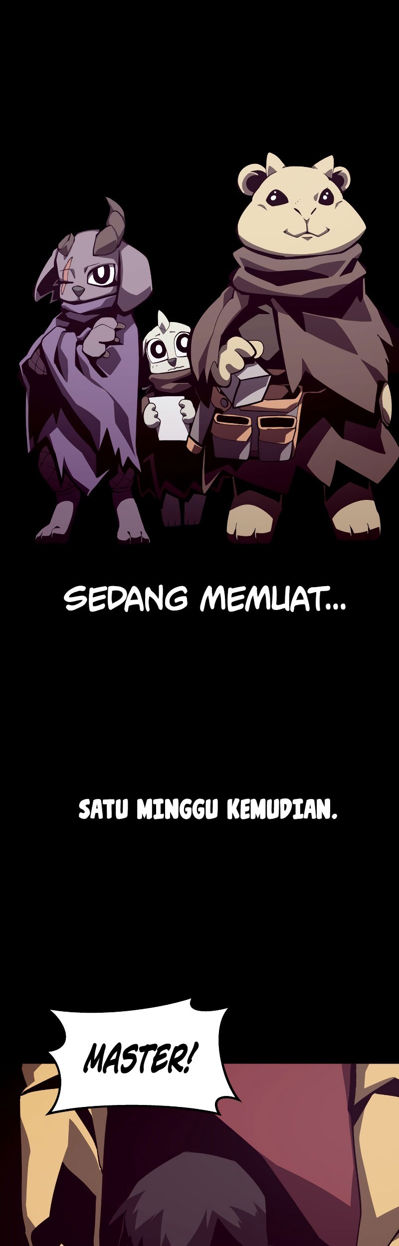 Dungeon Odyssey Bab 39 halaman 41