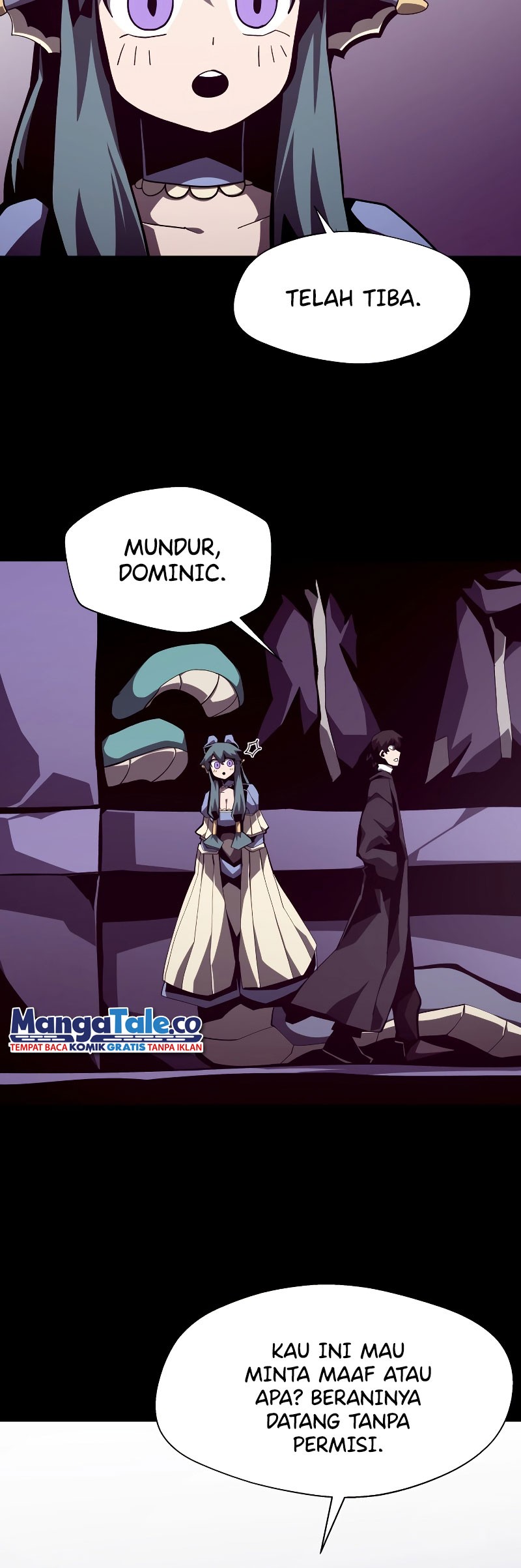 Dungeon Odyssey Bab 39 halaman 43