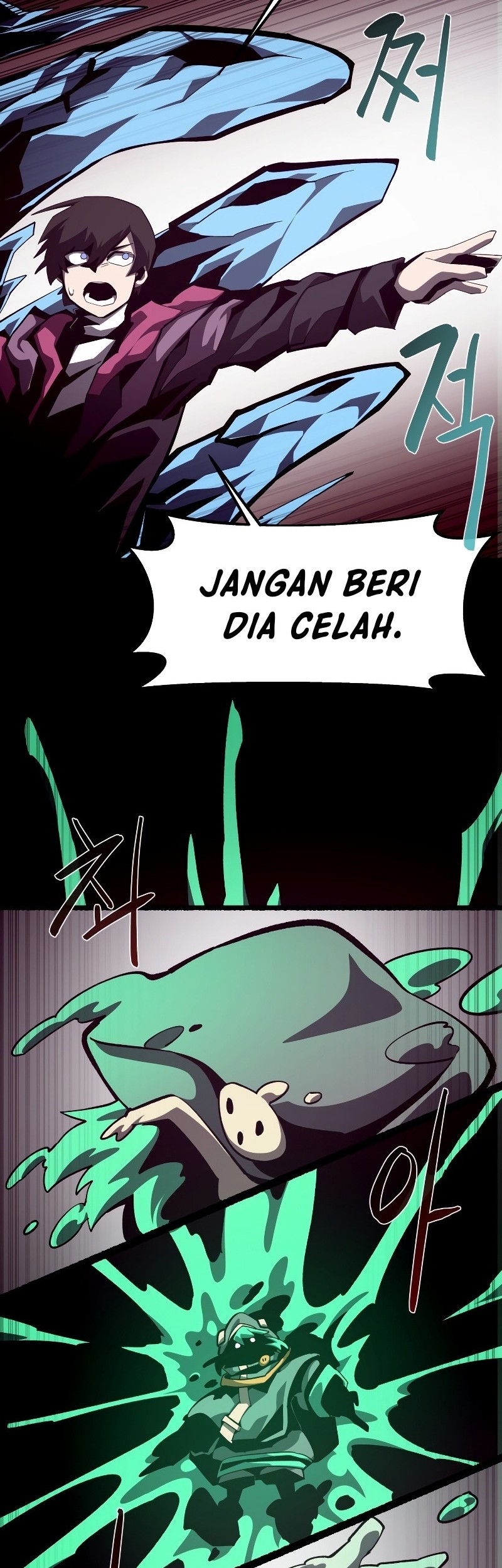 Dungeon Odyssey Bab 40 halaman 14