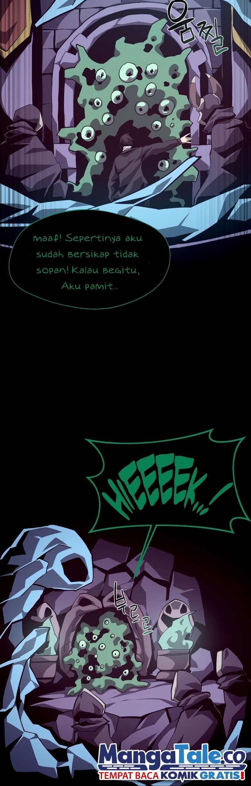 Dungeon Odyssey Bab 40 halaman 21