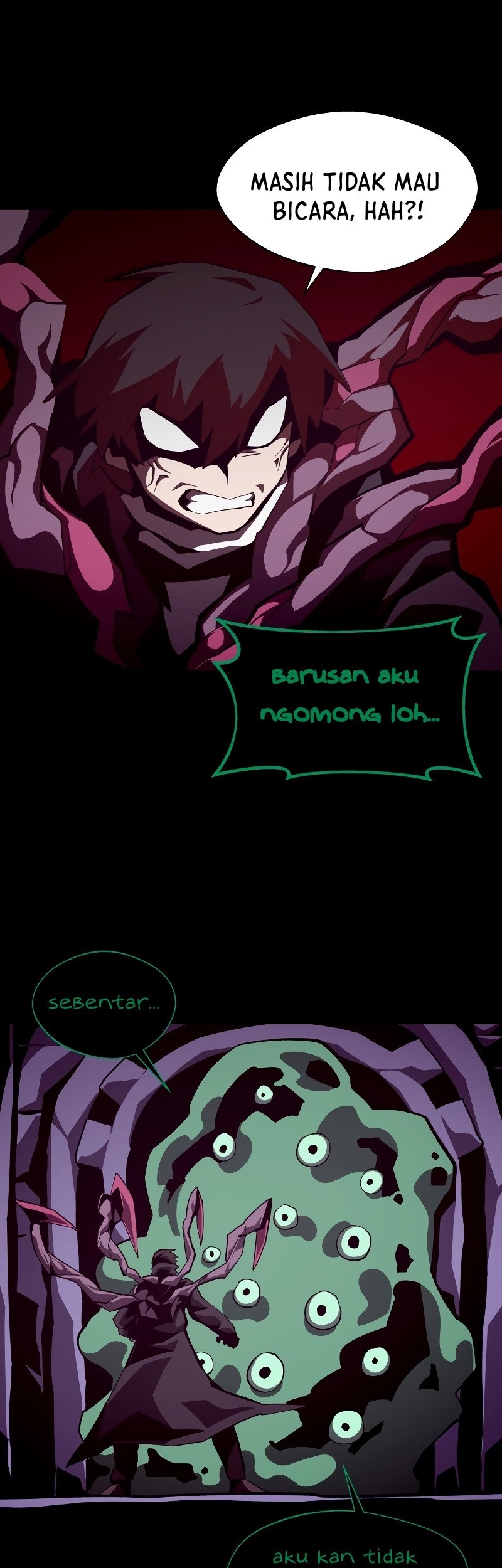 Dungeon Odyssey Bab 40 halaman 25