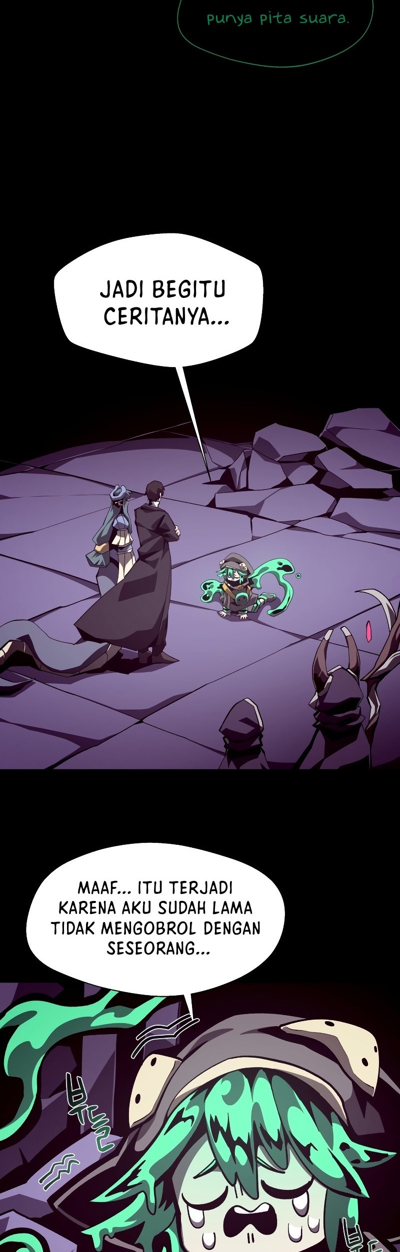 Dungeon Odyssey Bab 40 halaman 26