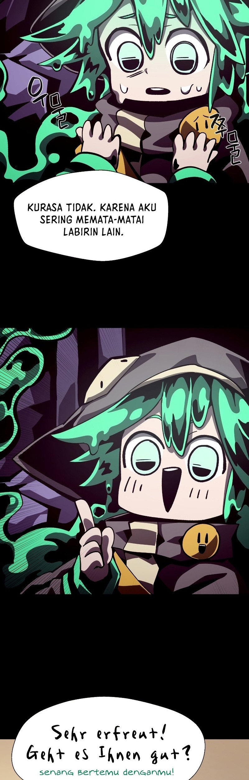 Dungeon Odyssey Bab 40 halaman 28