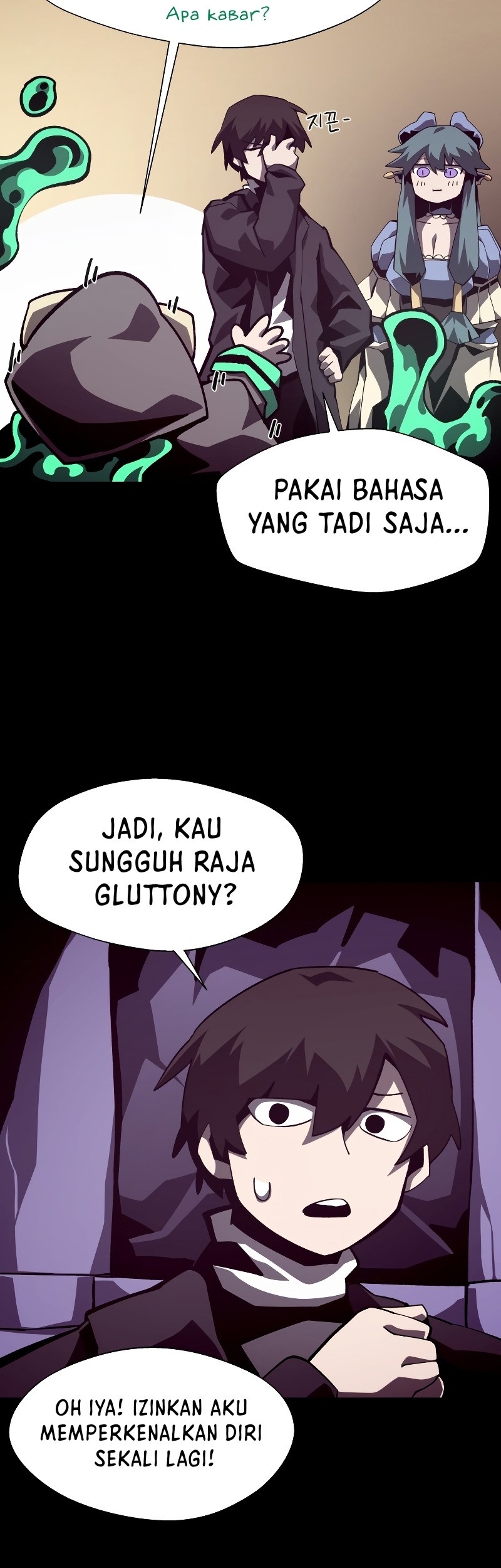 Dungeon Odyssey Bab 40 halaman 29