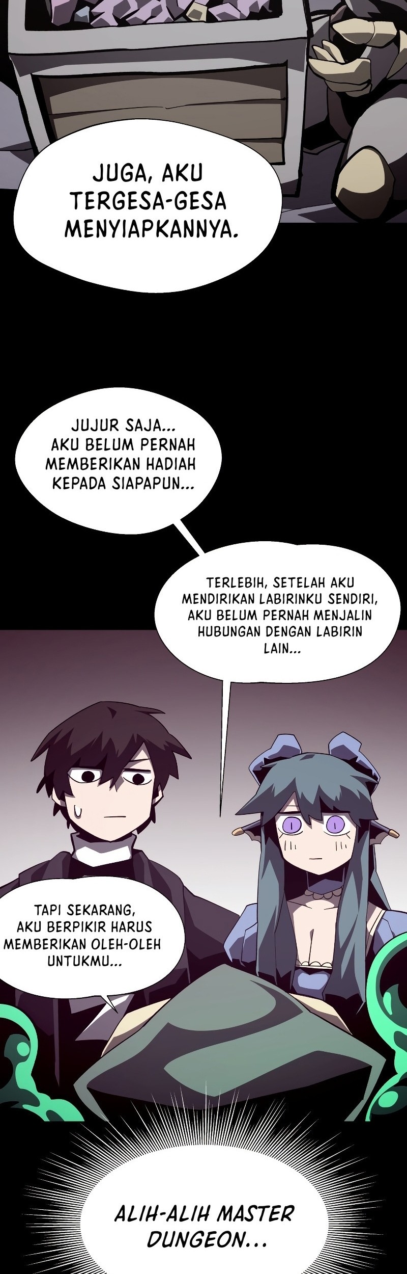 Dungeon Odyssey Bab 40 halaman 32