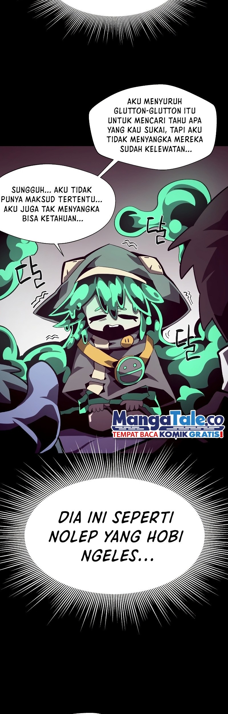 Dungeon Odyssey Bab 40 halaman 33