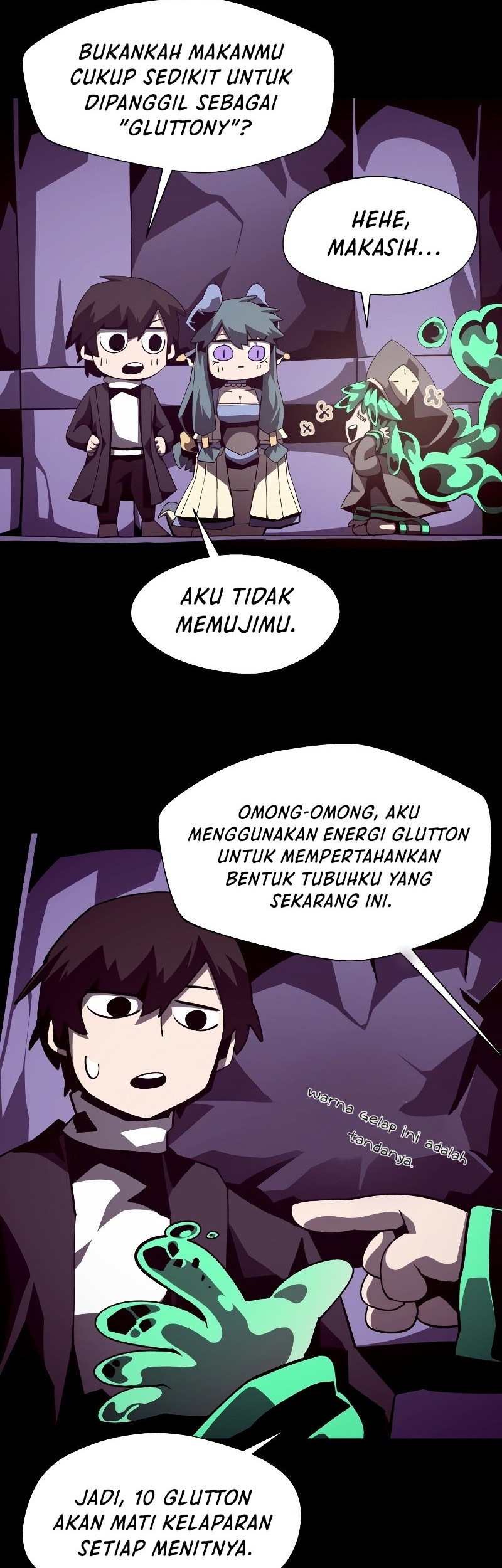 Dungeon Odyssey Bab 40 halaman 34