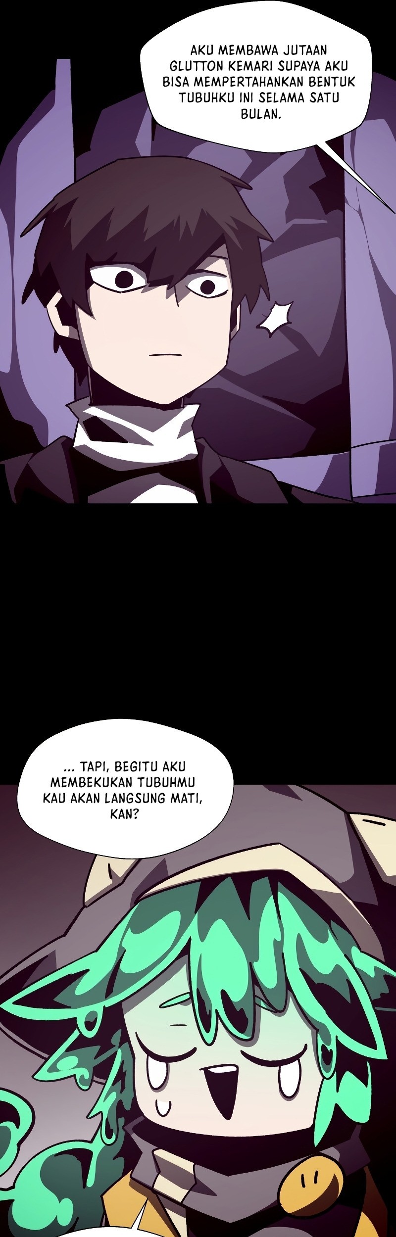 Dungeon Odyssey Bab 40 halaman 36