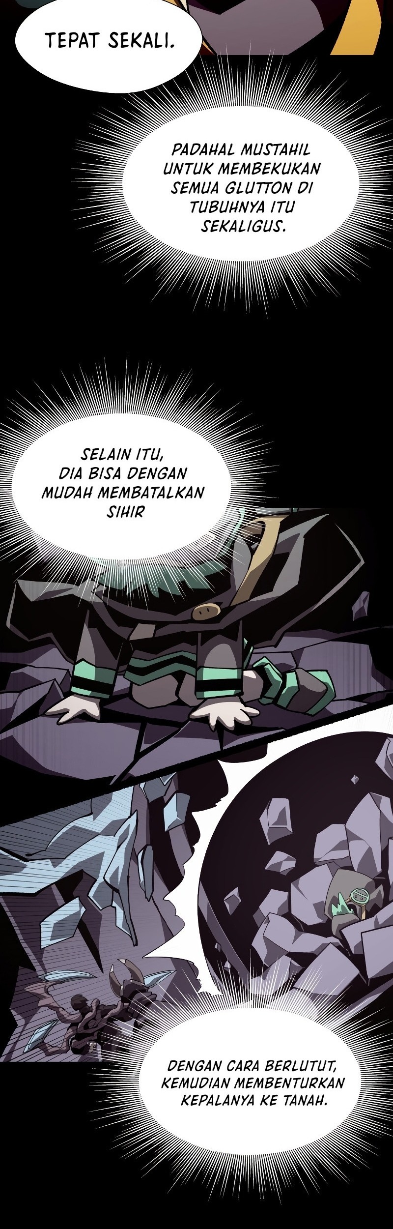 Dungeon Odyssey Bab 40 halaman 37
