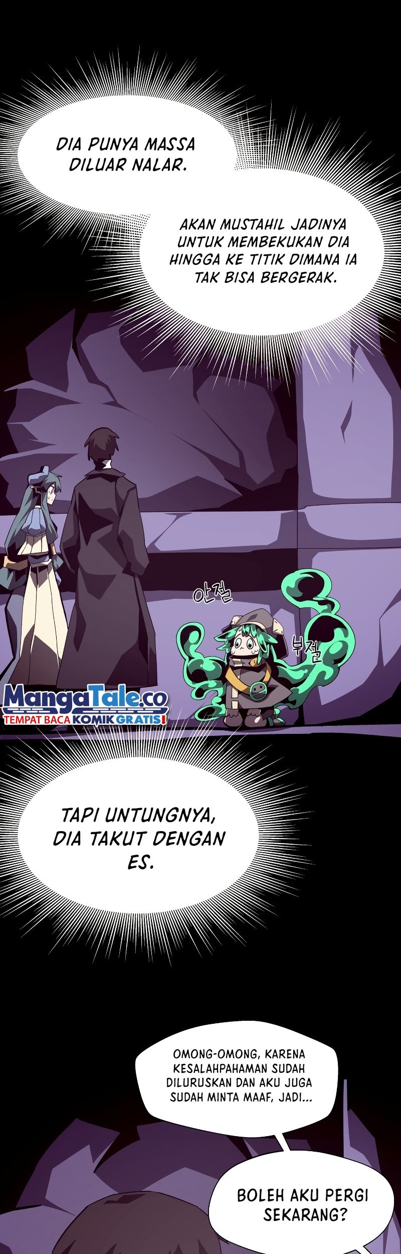Dungeon Odyssey Bab 40 halaman 38