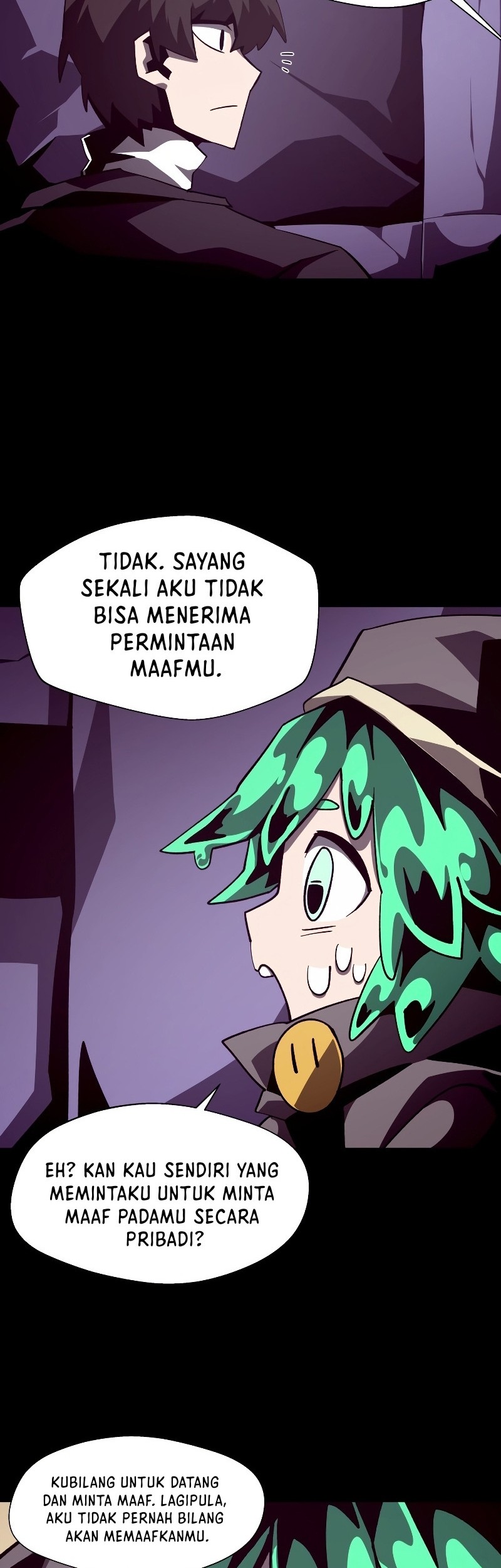 Dungeon Odyssey Bab 40 halaman 39
