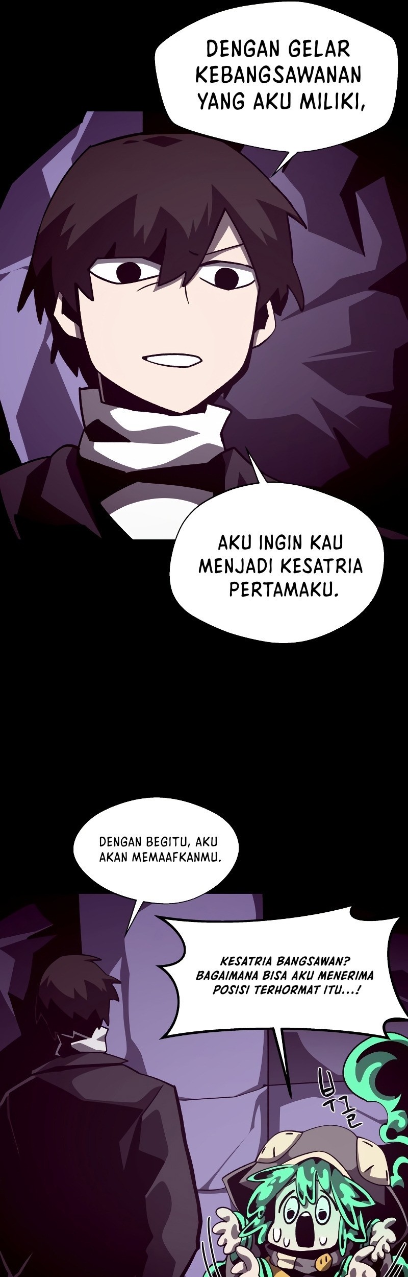 Dungeon Odyssey Bab 40 halaman 41