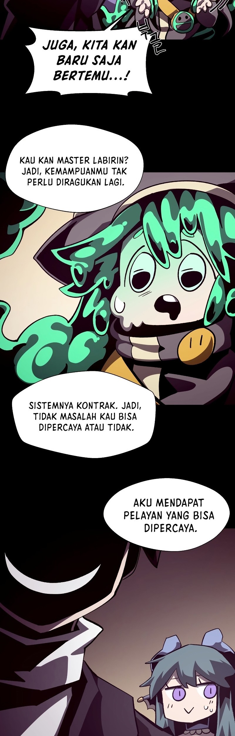 Dungeon Odyssey Bab 40 halaman 42