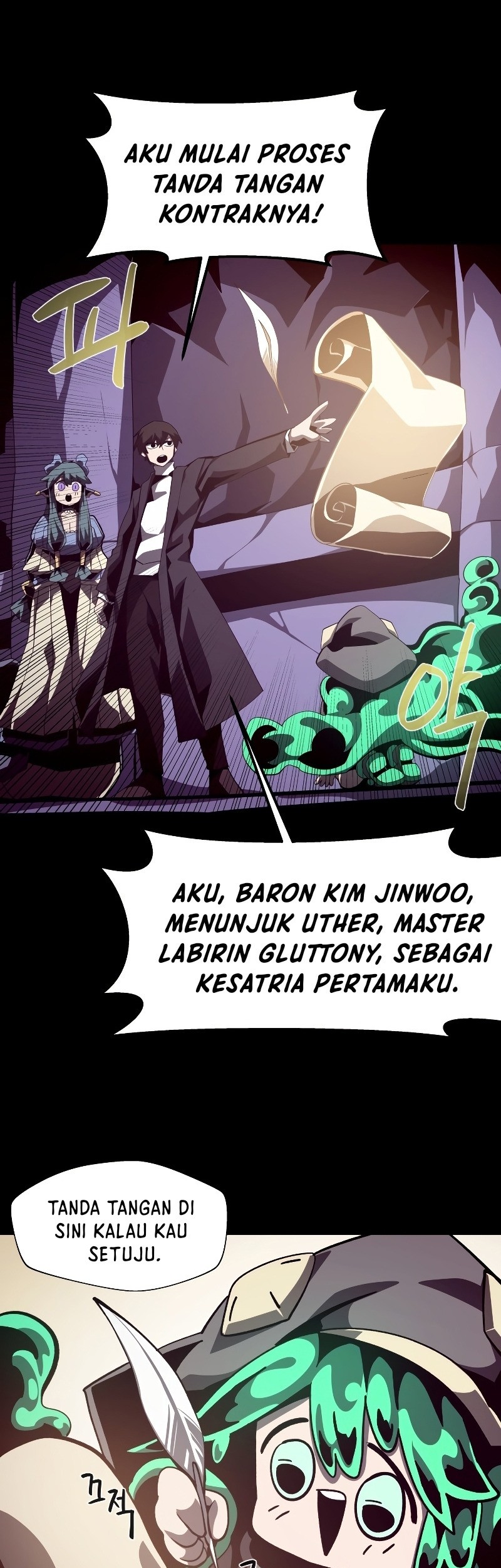 Dungeon Odyssey Bab 40 halaman 45