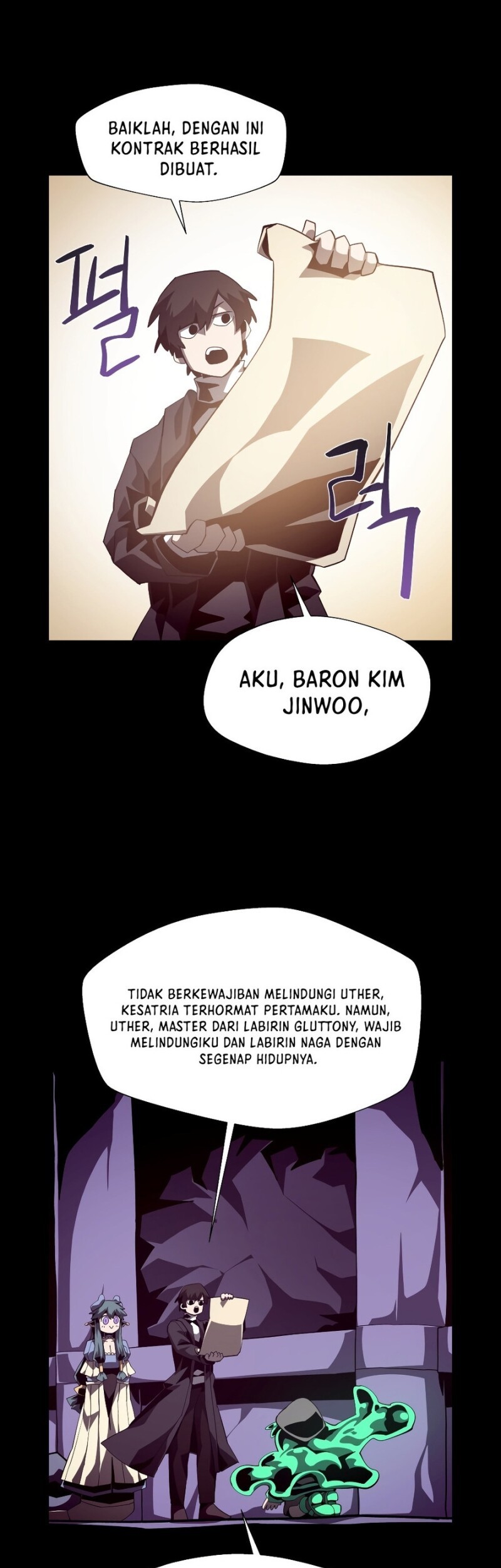Dungeon Odyssey Bab 40 halaman 47