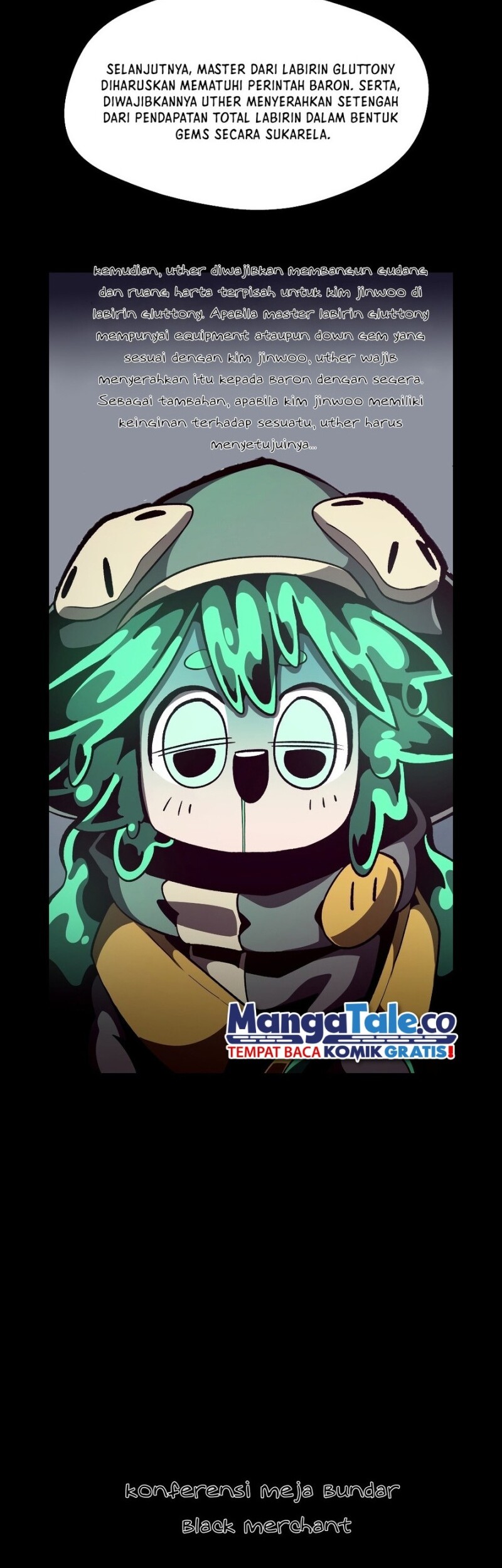 Dungeon Odyssey Bab 40 halaman 48