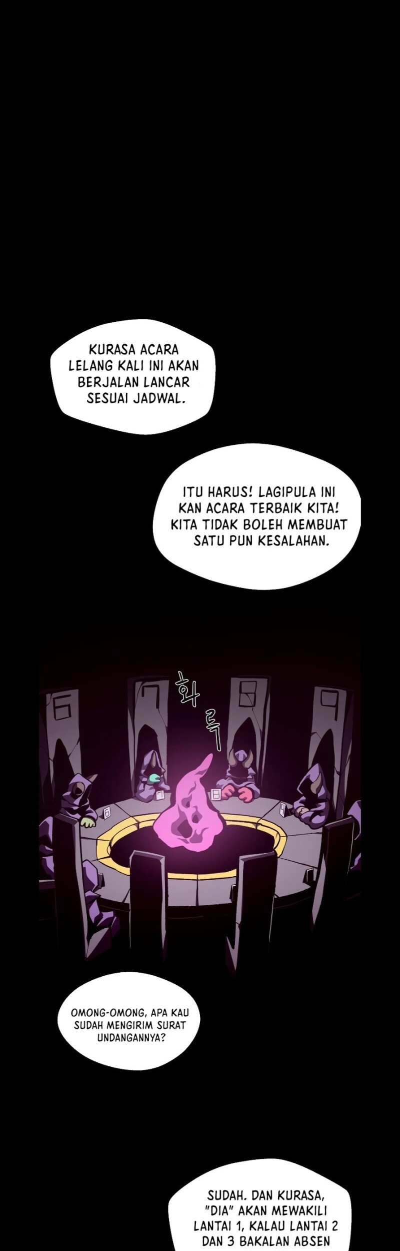 Dungeon Odyssey Bab 40 halaman 49