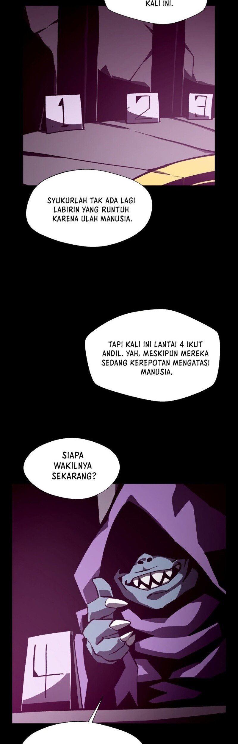 Dungeon Odyssey Bab 40 halaman 50