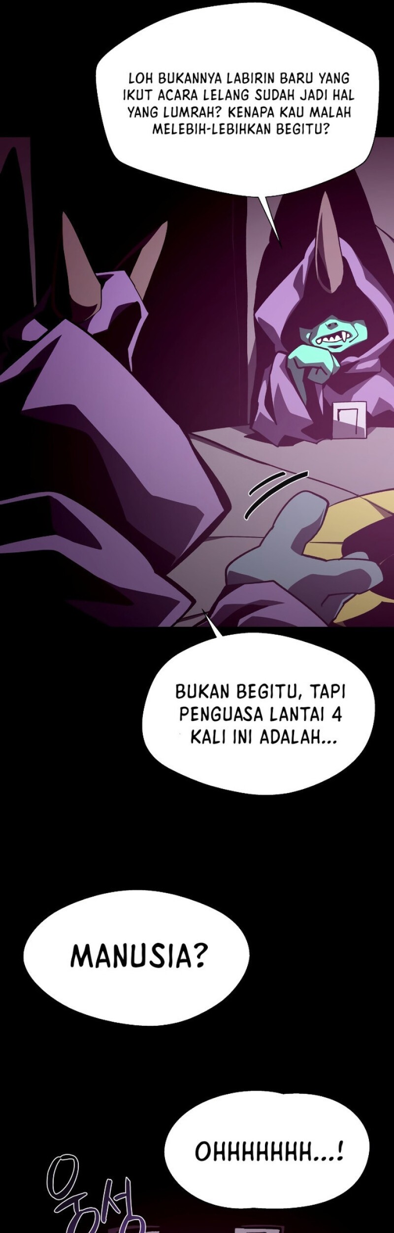 Dungeon Odyssey Bab 40 halaman 52