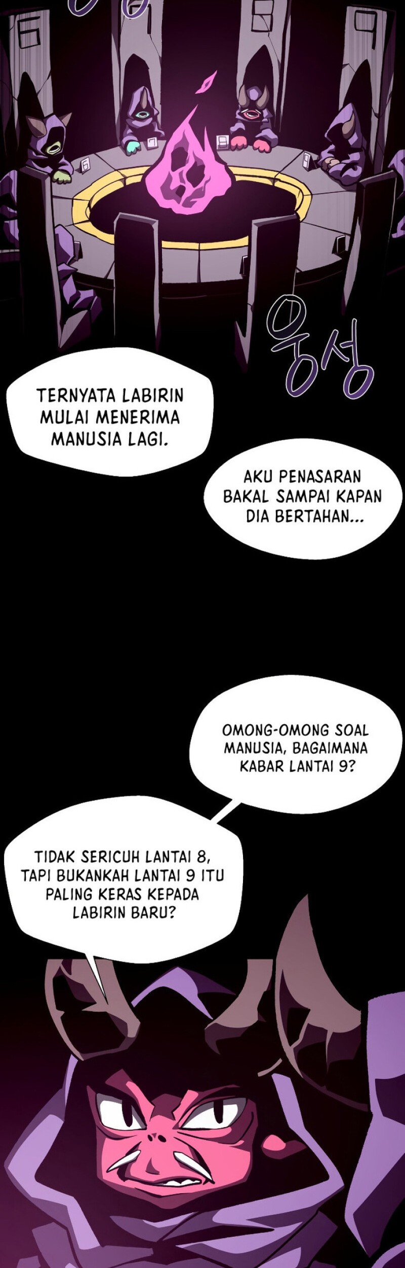 Dungeon Odyssey Bab 40 halaman 53