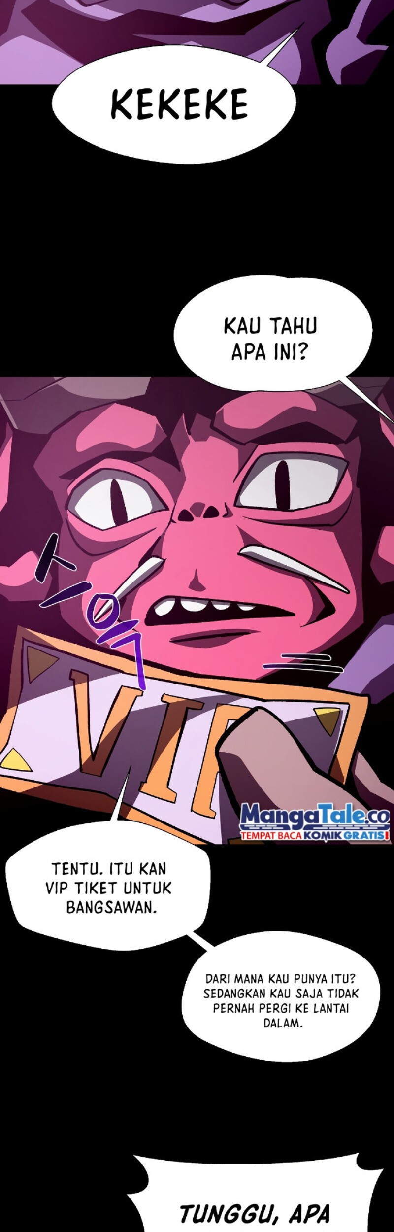 Dungeon Odyssey Bab 40 halaman 54