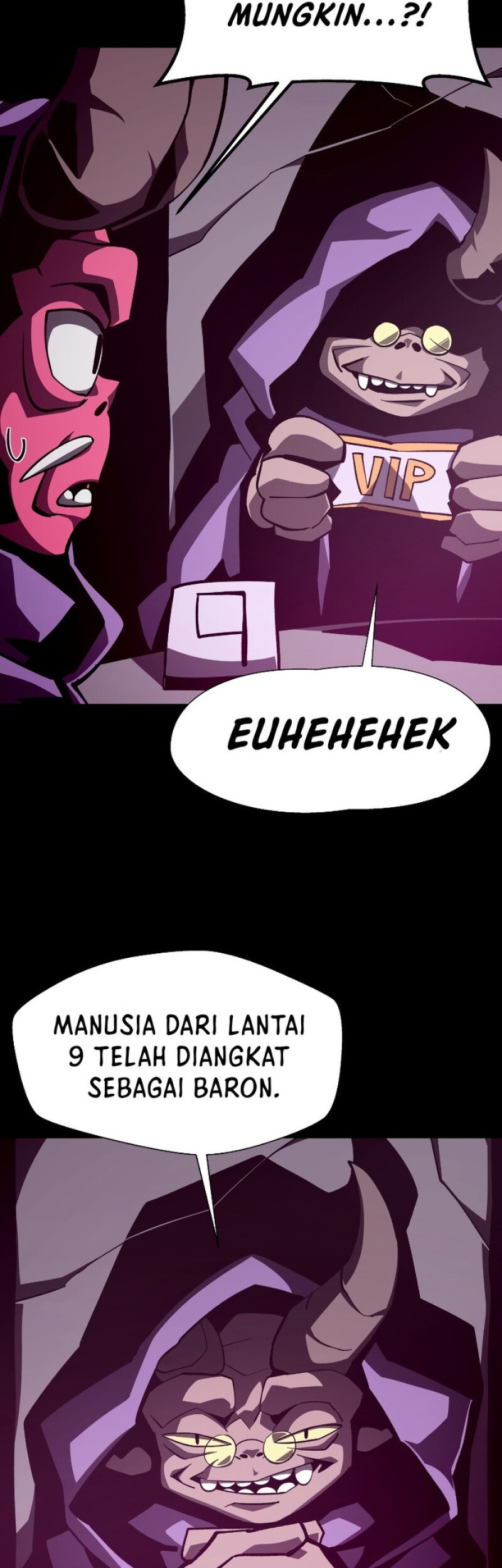 Dungeon Odyssey Bab 40 halaman 55
