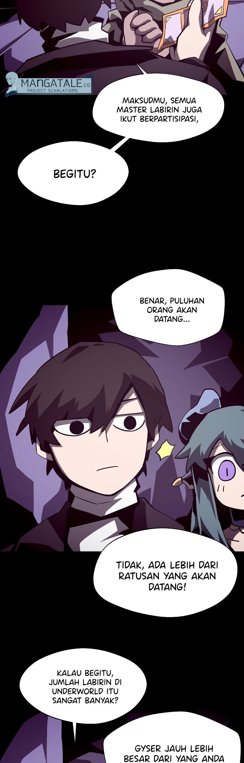 Dungeon Odyssey Bab 41 halaman 3