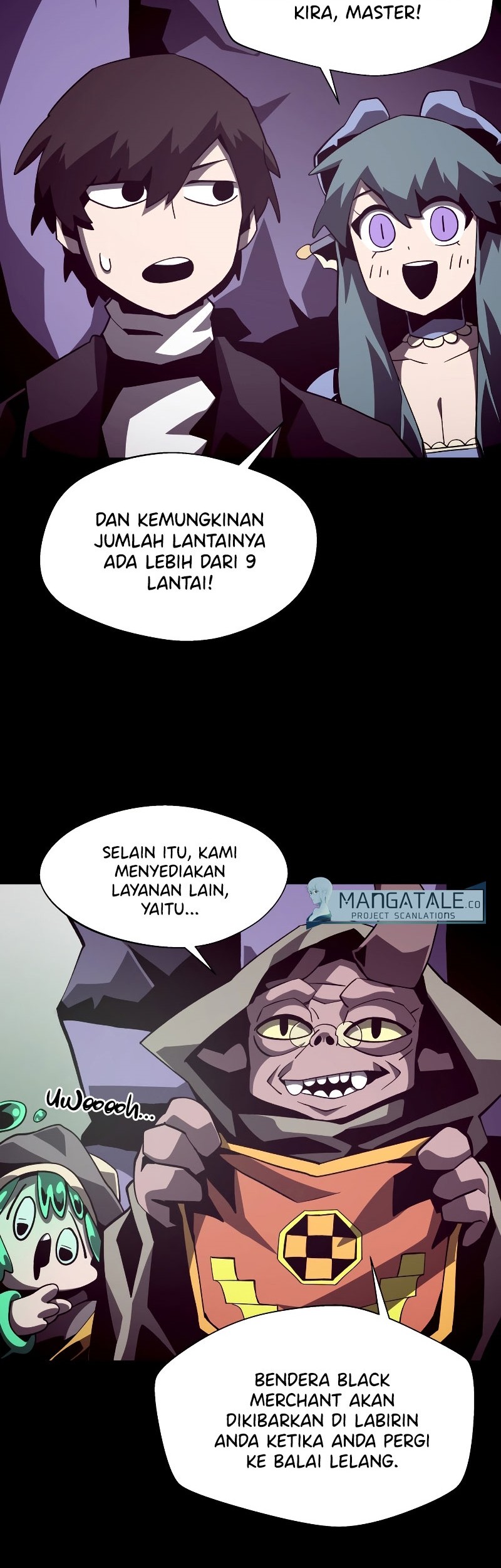 Dungeon Odyssey Bab 41 halaman 4